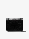 SAINT LAURENT BLACK NIKI LEATHER CROSS BODY BAG,5931450EN0813954960