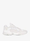ADIDAS ORIGINALS ADIDAS WHITE YUNG-1 LOW TOP SNEAKERS,EE531913998163