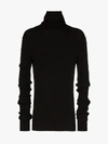 ANN DEMEULEMEESTER ANN DEMEULEMEESTER ROLL NECK WOOL SWEATER,19024000250013813441