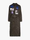 RAF SIMONS RAF SIMONS LEOPARD PRINT PHOTOGRAPHIC OVERCOAT,19262614165699