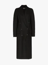 ANN DEMEULEMEESTER ANN DEMEULEMEESTER WOOL AND CASHMERE COLLARED COAT,19021104P20509913790399