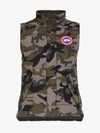 CANADA GOOSE CANADA GOOSE FREESTYLE CAMOUFLAGE PRINT PADDED waistcoat,2832LP83114037636