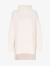 JOSEPH JOSEPH OVERSIZED TURTLENECK RIBBED WOOL jumper,JF00373014190956