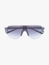 DISTRICT VISION DISTRICT VISION X REIGNING CHAMP GREY NAGATA SPEED SUNGLASSES,RC719314286346