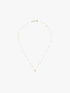 GUCCI 18K YELLOW GOLD GG RUNNING NECKLACE,YBB48163800100U14072017