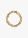 Shay Yellow Gold Essential Link Bracelet With White Diamonds In Gold