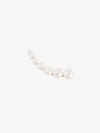 ANITA KO 18K YELLOW GOLD FLOATING PEARL EARRING,AKFLPRLYG14015235