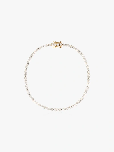 Anita Ko 18k Yellow Gold Hepburn Tennis Diamond Bracelet