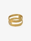 ORIT ELHANATI 18K YELLOW GOLD DOUBLE BAND DIAMOND RING,RG1041014037639