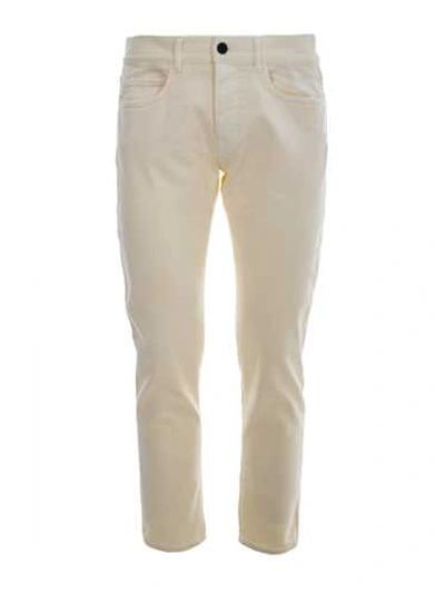 Pence Slim-fit Jeans In Neutrals