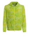 VALENTINO FLUO CAMU HOODED WINDBREAKER,32fe58ed-f909-4fc4-ed32-1b8a2374995e