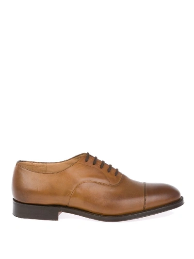 Church's Consul Shaded Leather Oxford Shoes In Brown