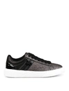 HOGAN H365 TWO-TONE LEATHER SNEAKERS,a8040681-b0e0-a1c3-4715-4db0c3d52ee3