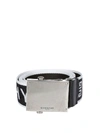 GIVENCHY WEB JACQUARD LOGO BELT,fbabd605-5e3d-9f27-9fd7-3429e6d17411