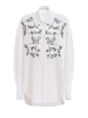 ERMANNO SCERVINO BEADED OVER SHIRT,5963d0c0-2191-7fc1-a6a1-43c3a2c32ae5
