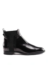 TOD'S LEATHER CHELSEA ANKLE BOOTS,01e82d87-c9f1-5c52-869b-3fd5f88fd366