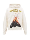 GUCCI Volcano-Print Cotton Hooded Sweatshirt,5409A93D-DD5B-A149-C863-D615828FD183