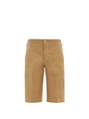 BURBERRY Cotton Bermuda Shorts,6E3DA852-7ECF-47B5-502F-A81743C94DE3