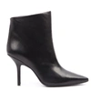 DONDUP BLACK LEATHER ANKLE BOOT,8588f49d-6828-9293-5a5e-006280492c73
