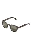 Oliver Peoples Sunglasses 'sheldrake Sun' Blue In Grey