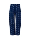 CHLOÉ PRINTED JEANS,4a12688a-2420-8adb-d103-1ff45577066e