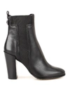 TOD'S ELASTIC T LEATHER ANKLE BOOTS,50b62349-bbfa-c125-e5c7-93698df570a1