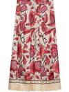 GUCCI SILK SKIRT WITH WATERCOLOR FLOWER PRINT,ed236a99-e38f-bc7e-7a19-6758b5f94582