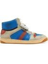 GUCCI VIRTUS HI-TOP SNEAKERS,cf523a69-4287-17db-6078-0c50caca4f2f