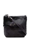 CAMPOMAGGI LEATHER SHOULDER BAG,C012760ND