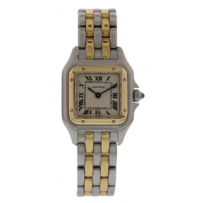 Cartier Panthere 1120 Two Tone Ladies Watch Box Papers In Not Applicable