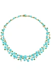 ANABELA CHAN TURQUOISE CONSTELLATION NECKLACE,45f89dc3-17df-76ed-c894-831c3294445d