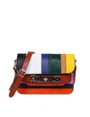 PROENZA SCHOULER PROENZA SCHOULER PS11 SHOULDER BAG MINI MULTICOLORED LEATHER,H00007 8025-1