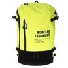 MONCLER GENIUS MONCLER FRAGMENT FLUO BACKPACK IN FABRIC,21165144-987f-fd73-0d35-90439990cd8a