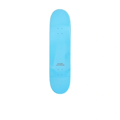 Rassvet Logo Skateboard In Blue
