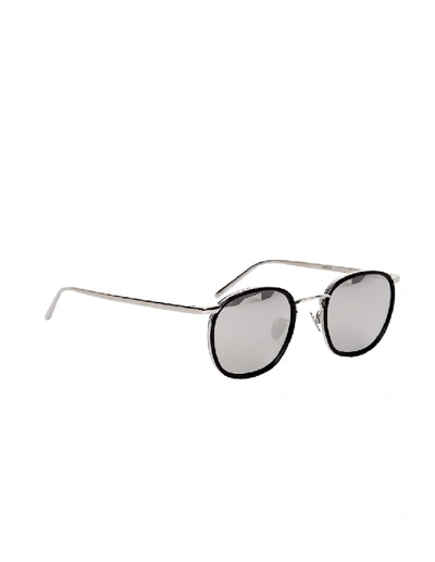 Linda Farrow Luxe Sunglasses In White