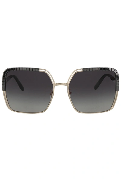Chopard Schc78 Sunglasses In Grey