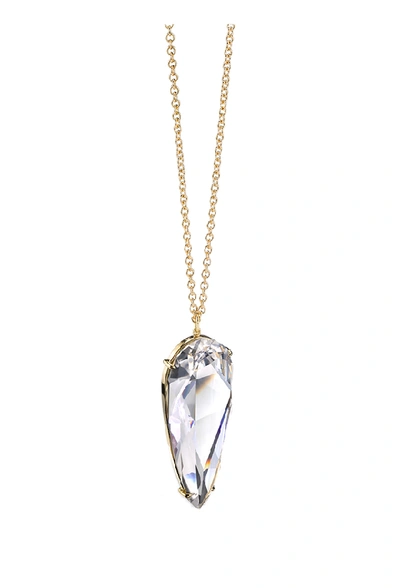 Ark Crystal Arrowhead Necklace