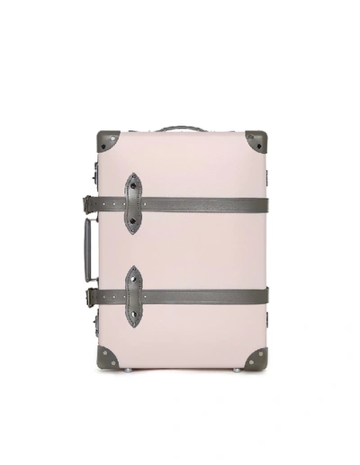 Globe-trotter Globe Trotter Pink & Grey Emilia 20&quot; Trolley Case