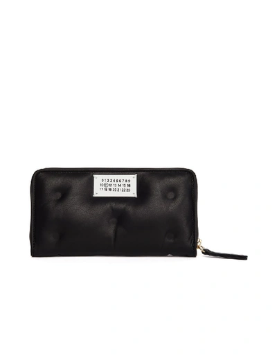 Maison Margiela Black Glam Slam Leather Wallet