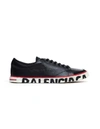 BALENCIAGA Black Leather Match Sneakers,DB876EF5-0BFB-DB3F-402E-2BC82CA8CC5D