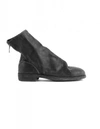 GUIDI GUIDI BLACK LEATHER BOOTS,986/CV22T