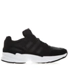 ADIDAS ORIGINALS YUNG BLACK NYLON & SYNTHETIC SUEDE SNEAKER,8d72c664-5fa4-0d04-587f-a0a58bd86455