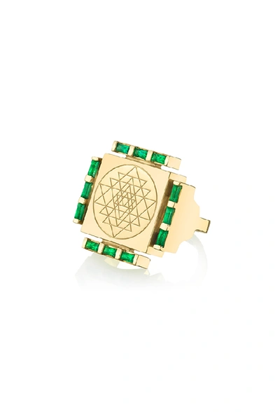 Ark Emerald Manifestation Ring