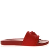 Versace Medusa Cardinal Pool Slides In Red