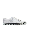 BALENCIAGA BLACK-WHITE TEXTILE MATCH SNEAKERS,2E665569-7E6D-FD04-8732-4C42042ADFA8