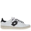 LOTTO LEGGENDA AUTOGRAPH W WHITE LEATHER & SUEDE SNEAKERS,dadac978-ff4a-6ab1-4c66-4d4546581682