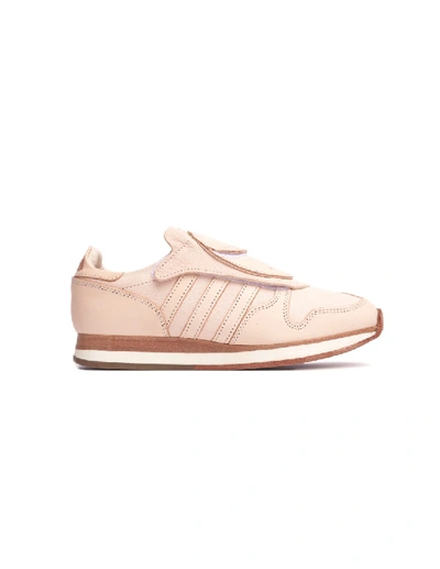 Hender Scheme Adidas Micropacer Leather Sneakers In Beige