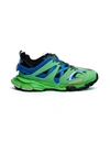 Balenciaga Track Sneakers In Green