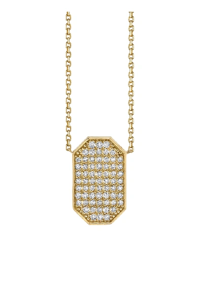 Ark Devi Shield Diamond Necklace
