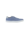 TOD'S LIGHT BLUE SUEDE SNEAKERS,fc764907-bc4b-f417-402d-bdf948e723a4